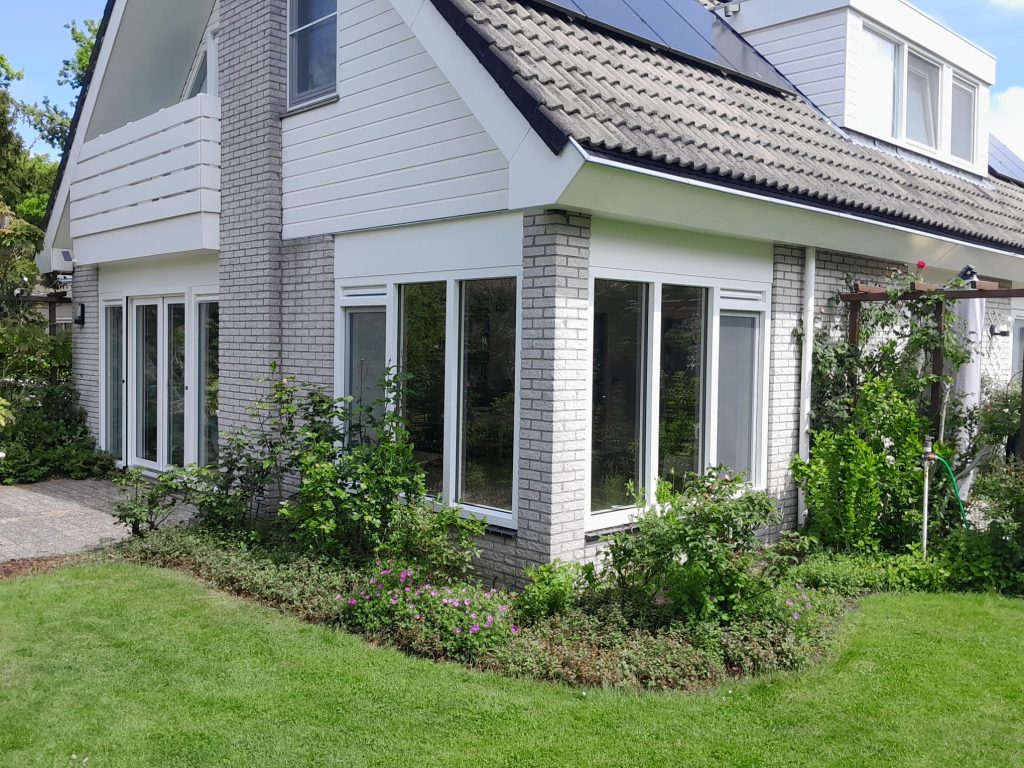 Gerealiseerd project kunststof kozijnen Almere – All Window