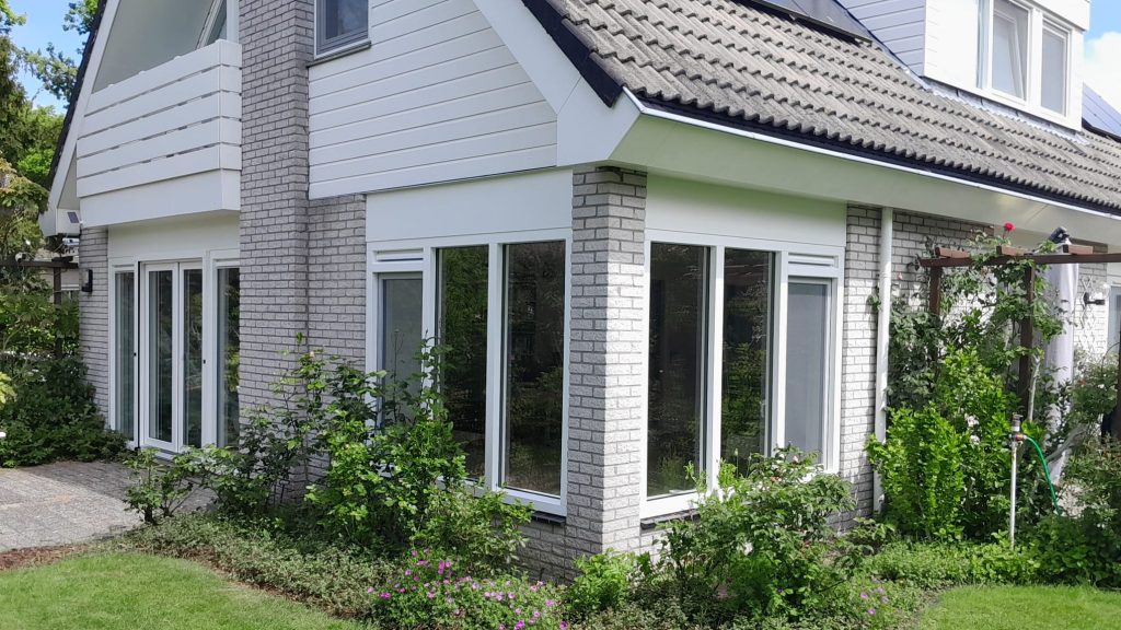 Gerealiseerd project kunststof kozijnen Almere – All Window